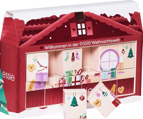 essie Adventskalender 2021 Vorweihnachtszeit, 1 St .